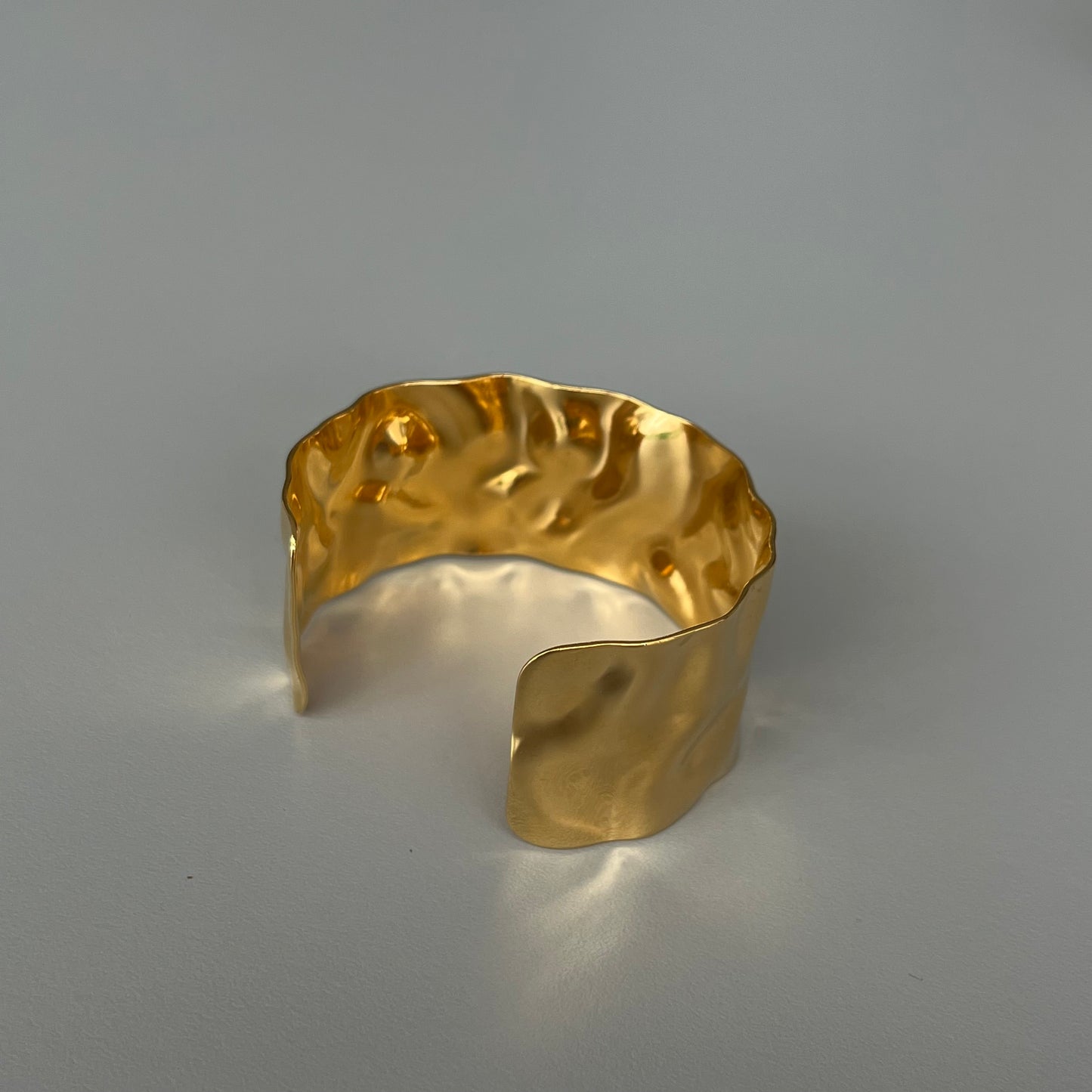 Brazalete chunky textura