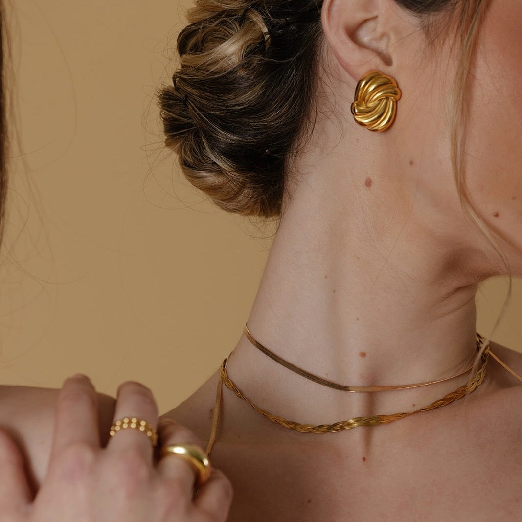 Collar trenzado Hailey