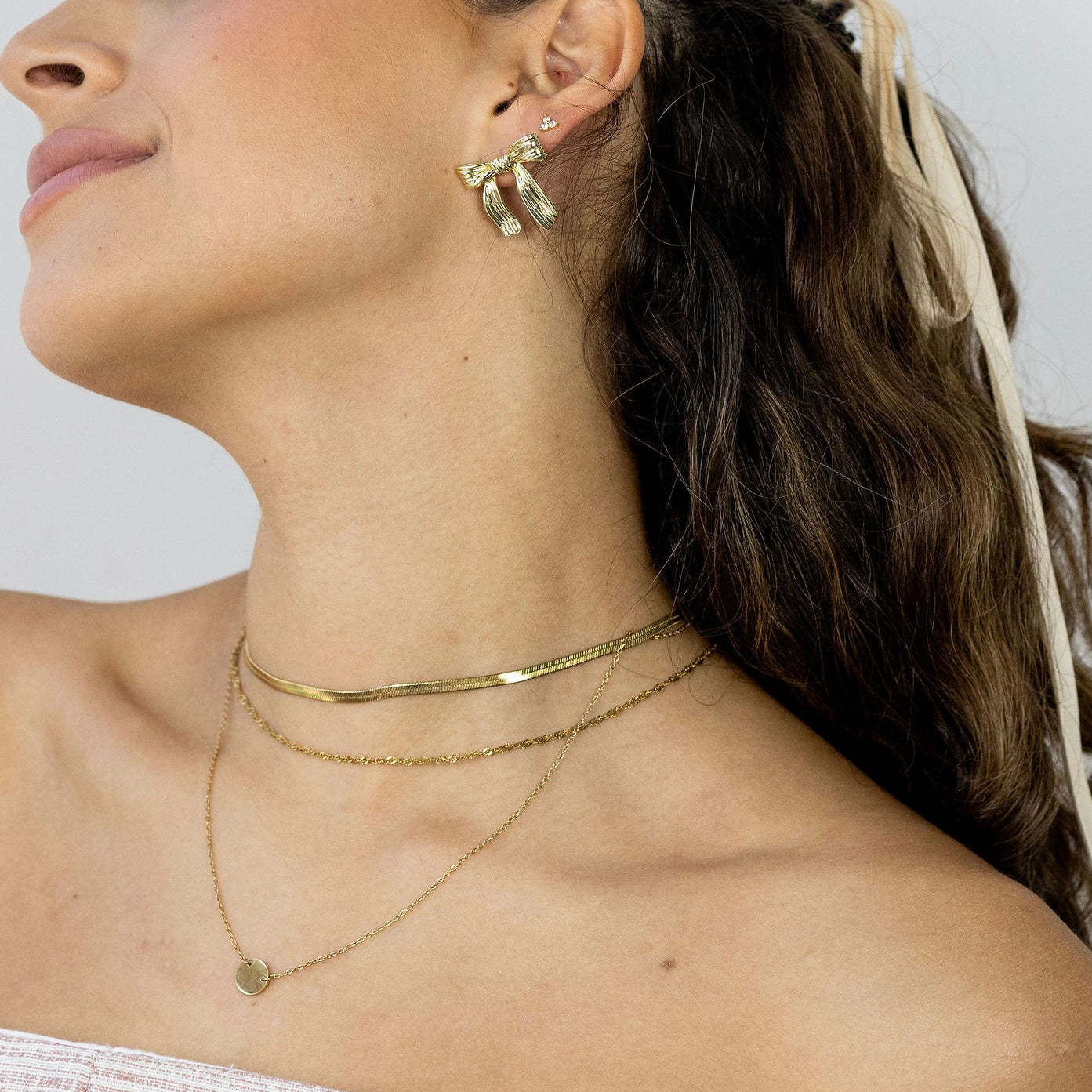 Collar mini eslabones