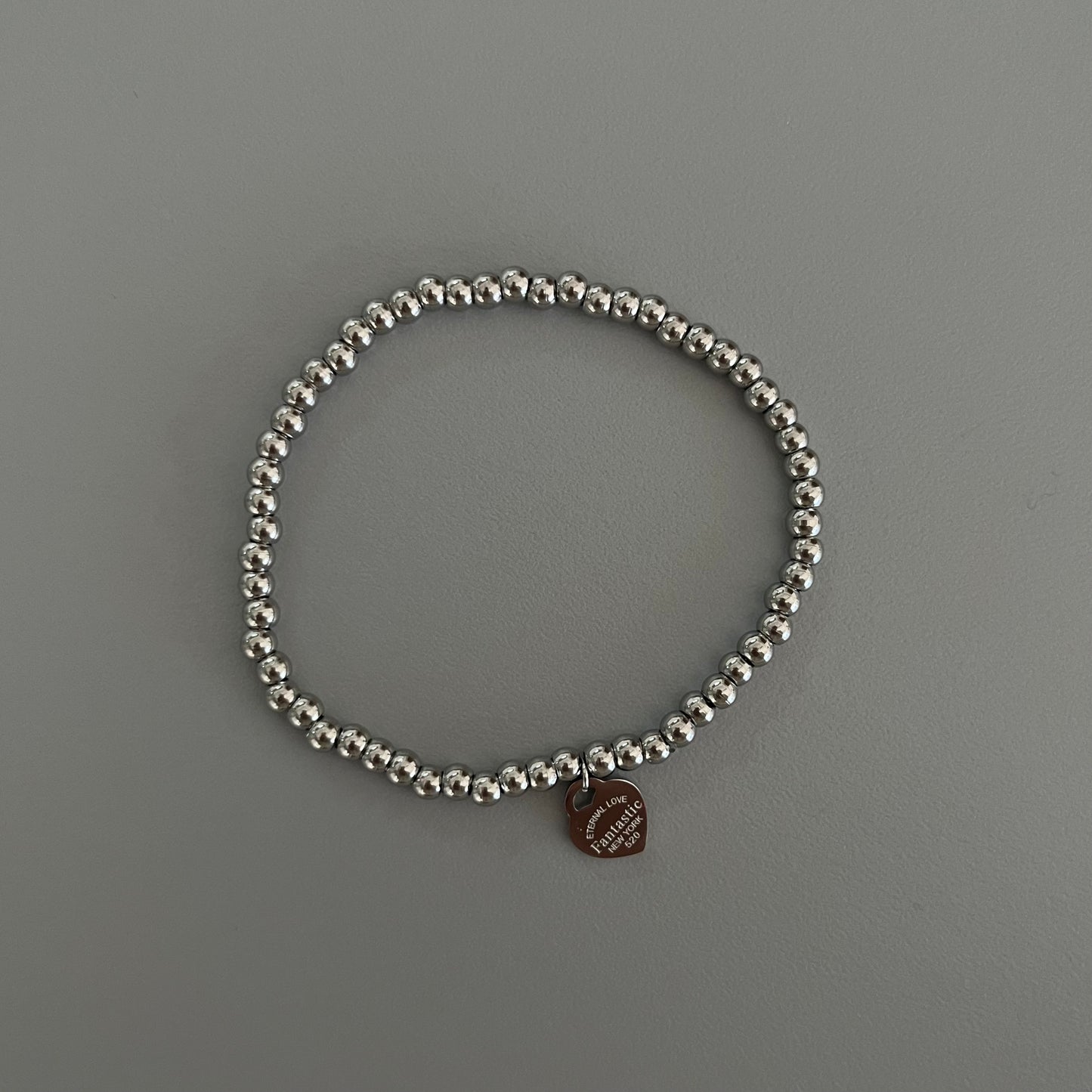 Pulseras corazón esmalte