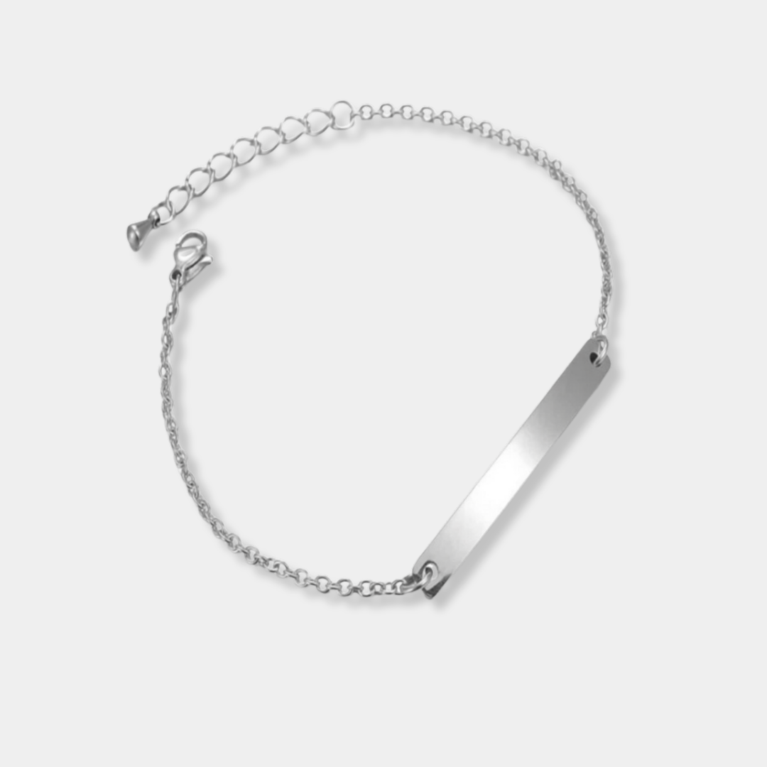Pulsera esclava delgada