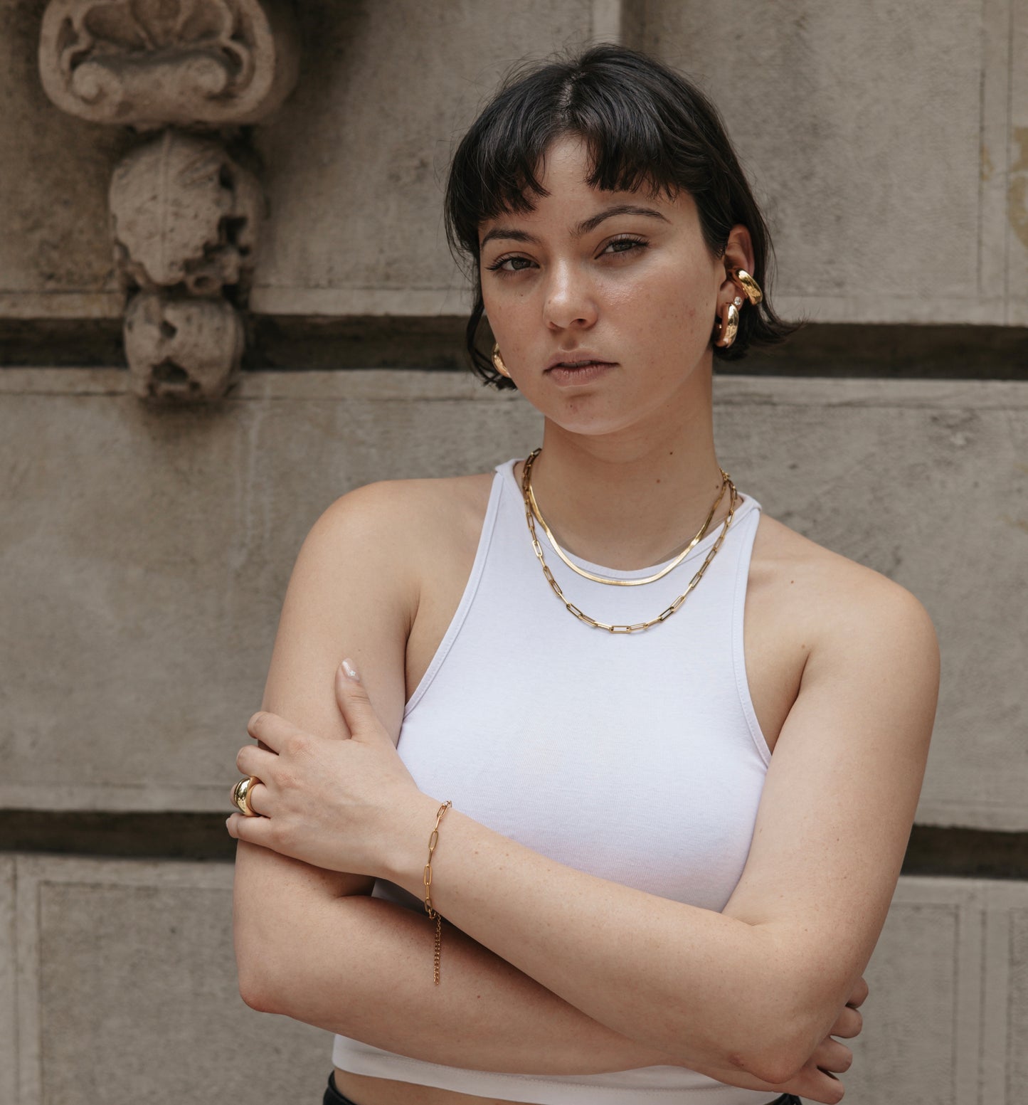 Chunky Ear cuff