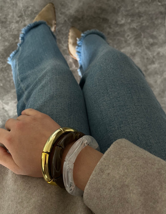 Brazalete trendy elástico