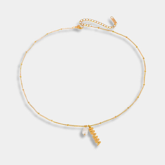 Collar mama con perla