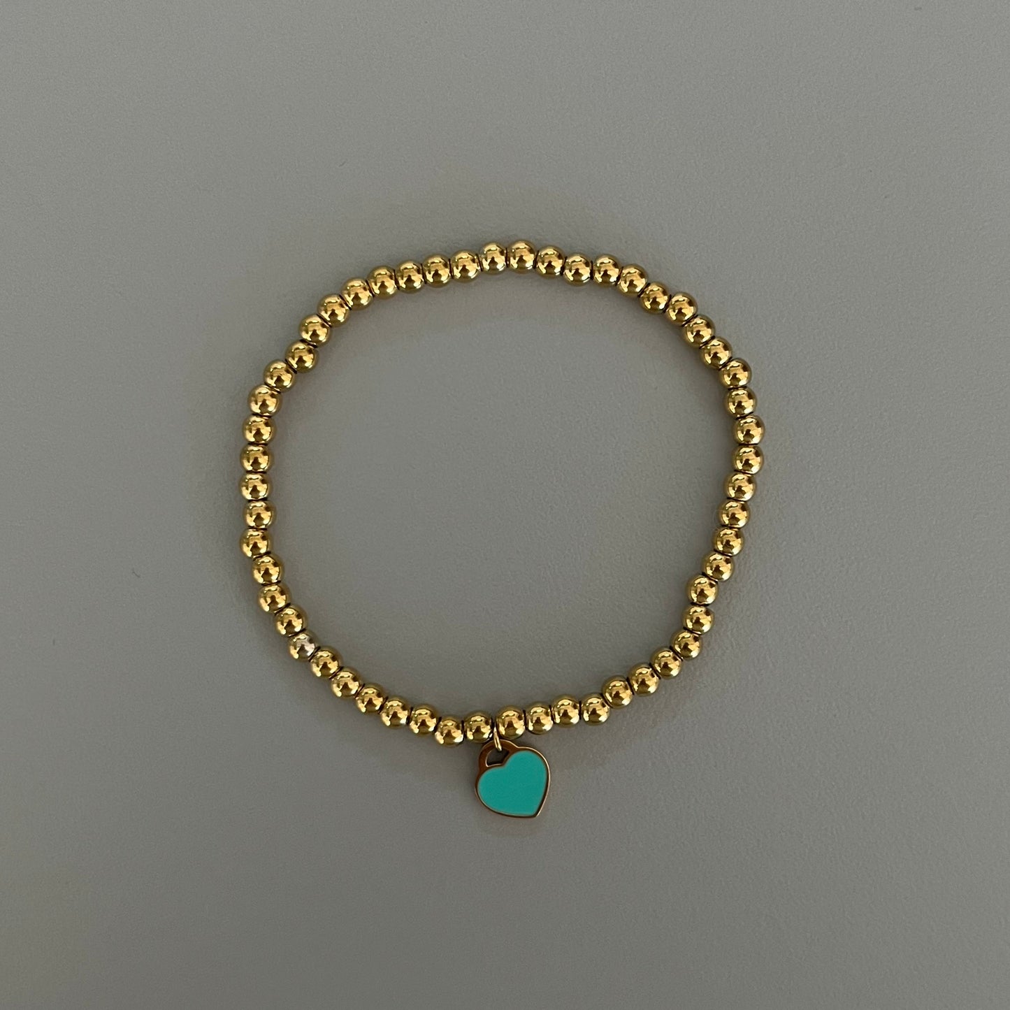 Pulseras corazón esmalte