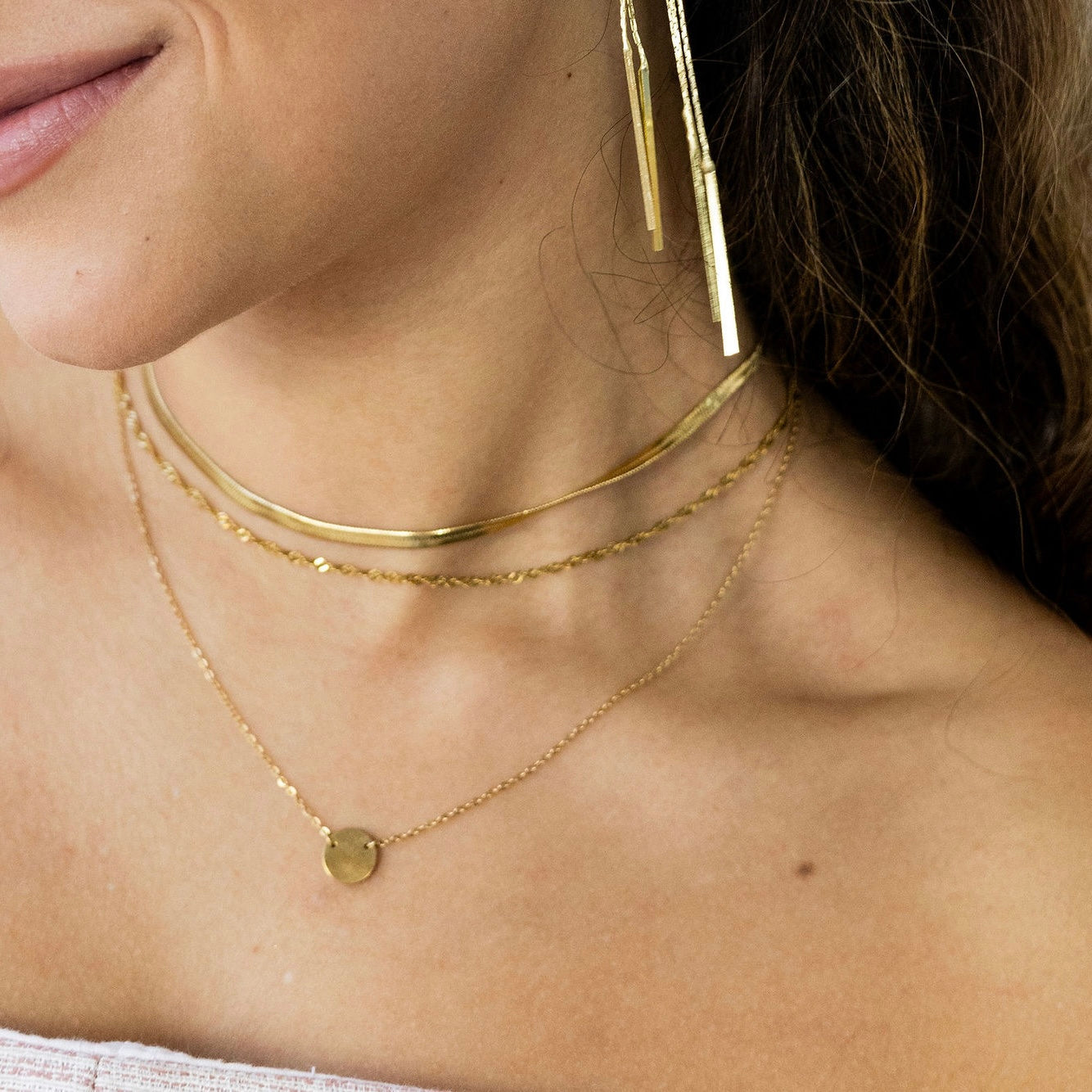 Collar mini eslabones