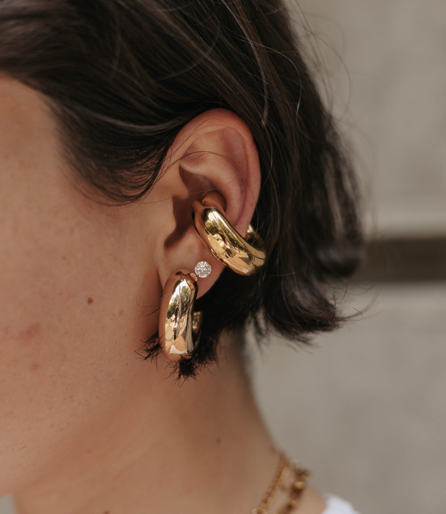 Chunky Ear cuff