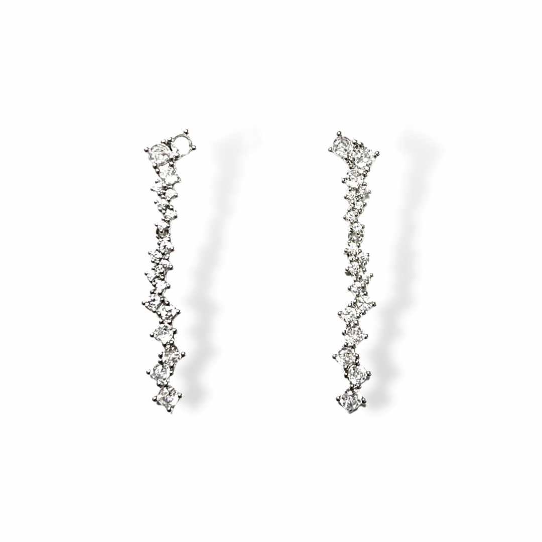 Aretes caída elegantes