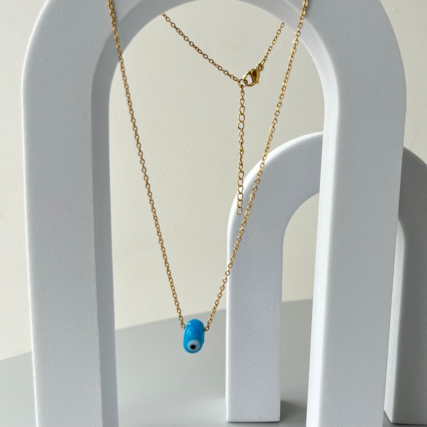 Collar ojo Turco