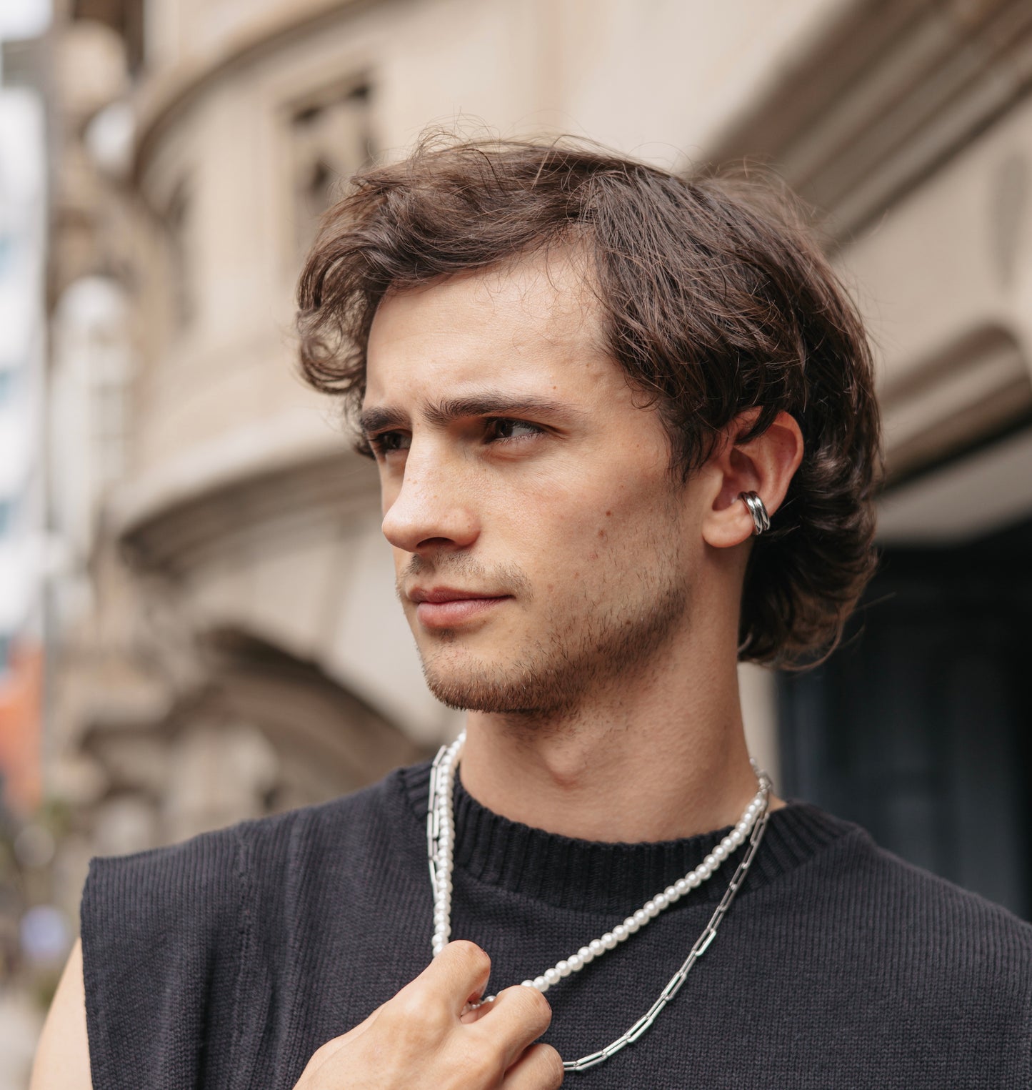 Set ear cuff delgado