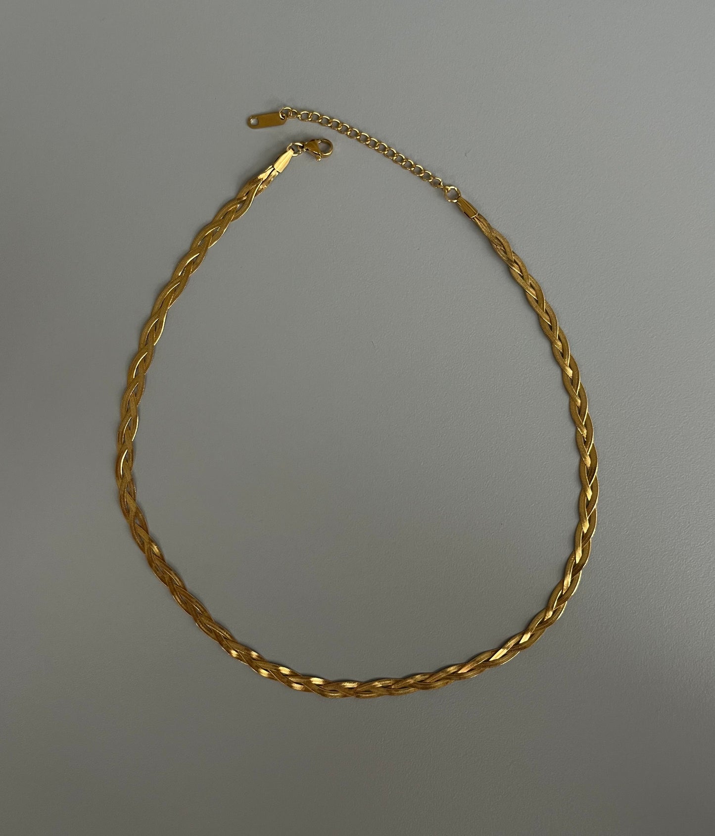 Collar trenzado Hailey
