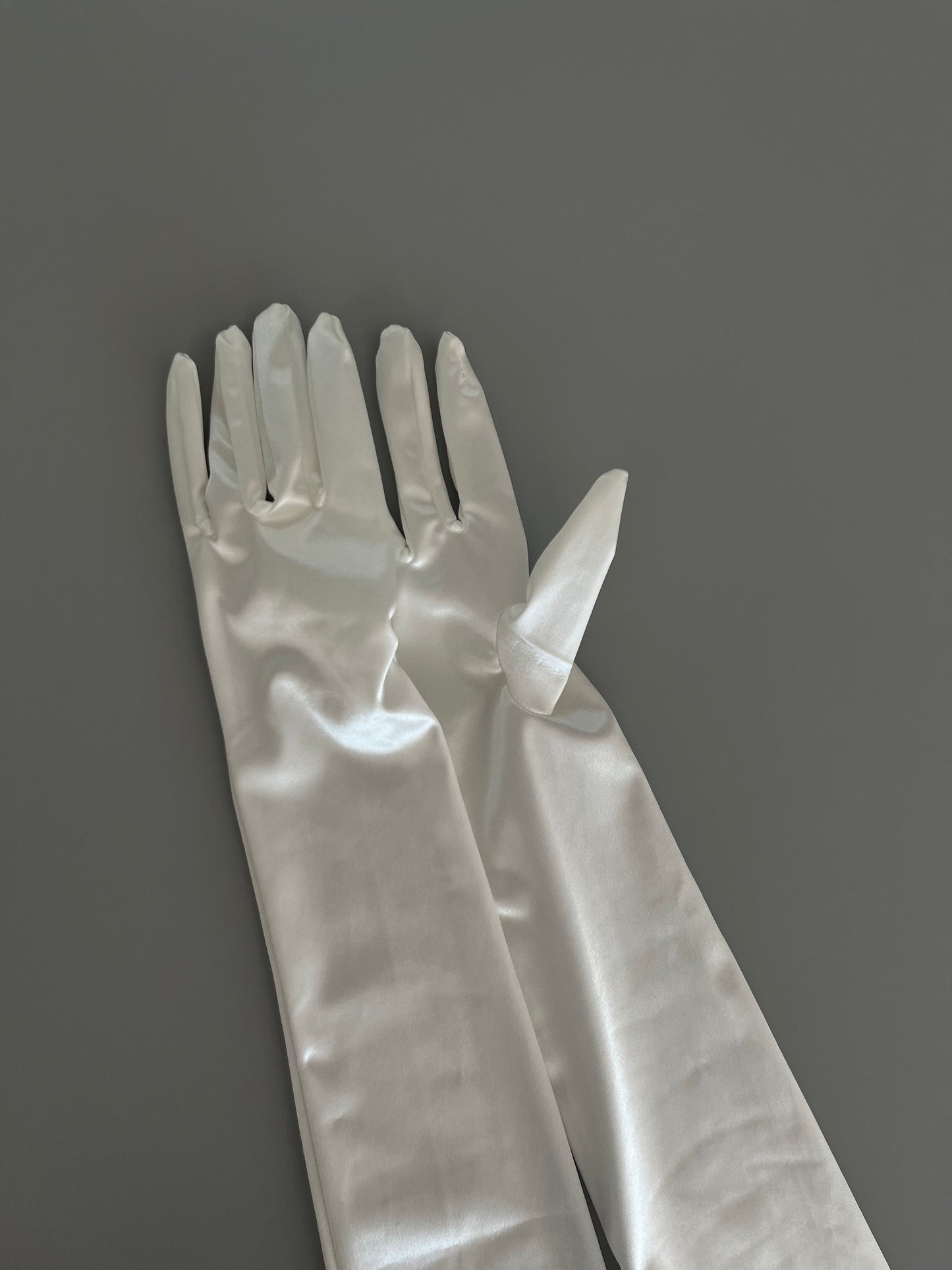 Guantes ivory