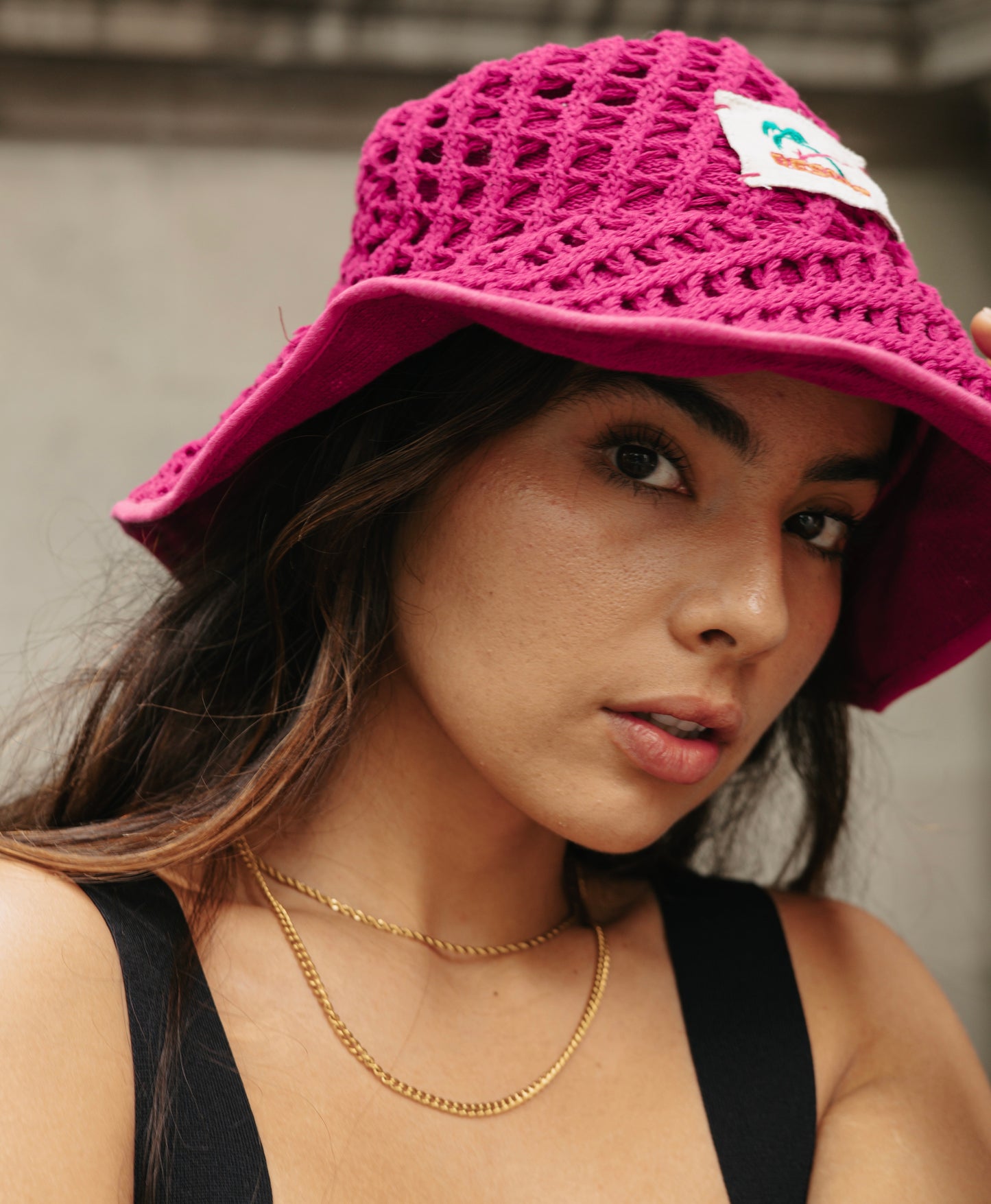 Collar trenzado