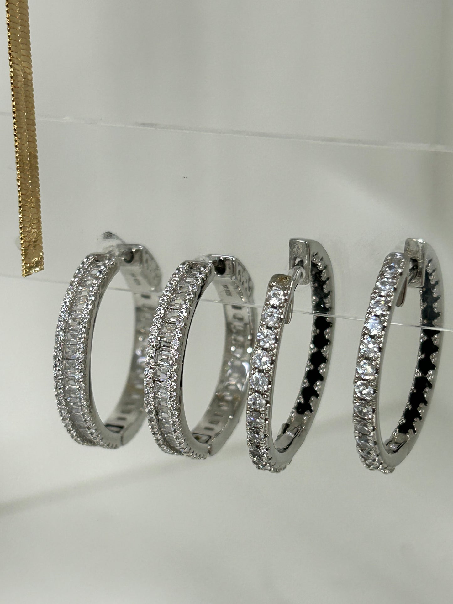 Arracadas elegantes
