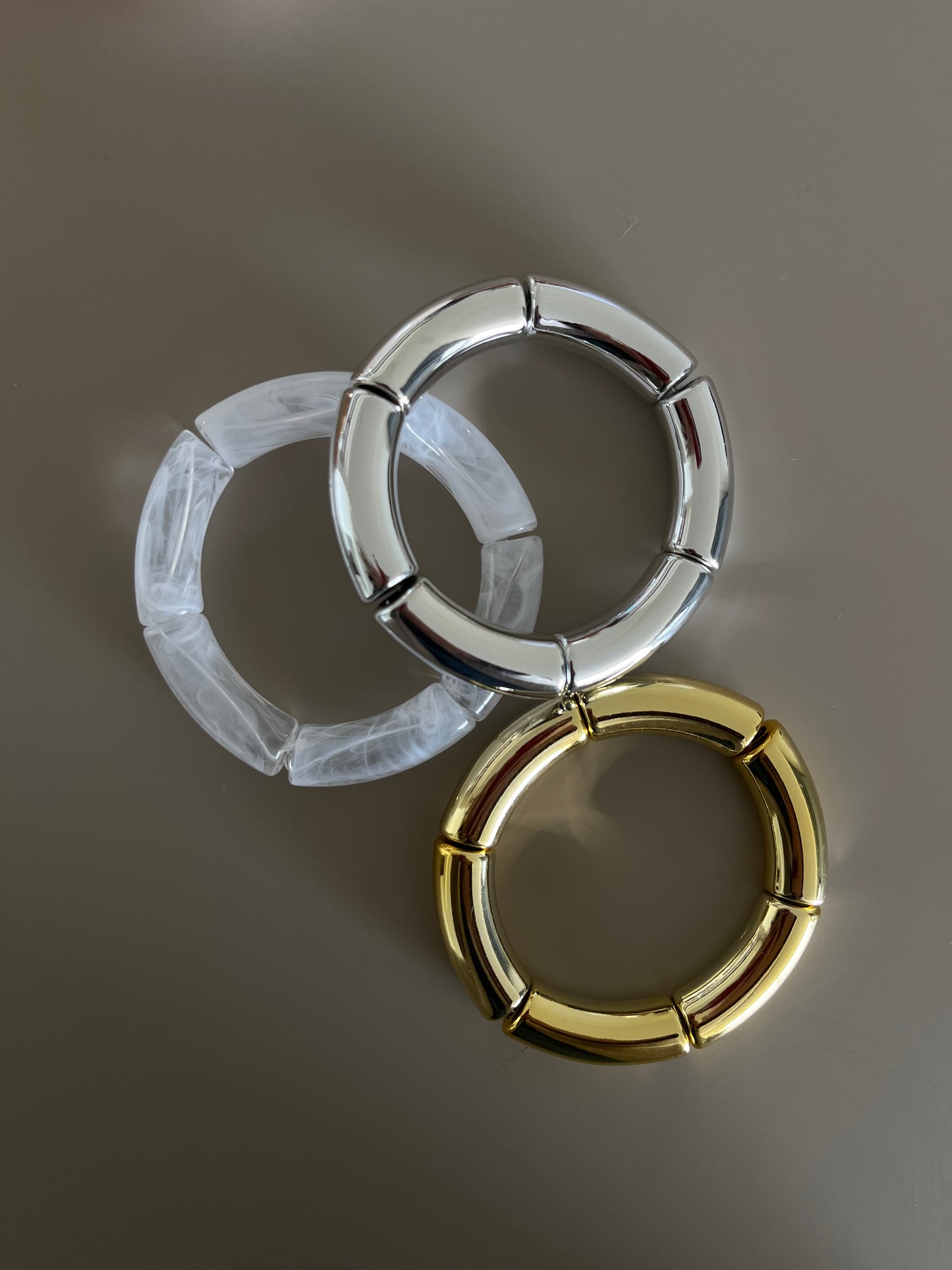 Brazalete trendy elástico