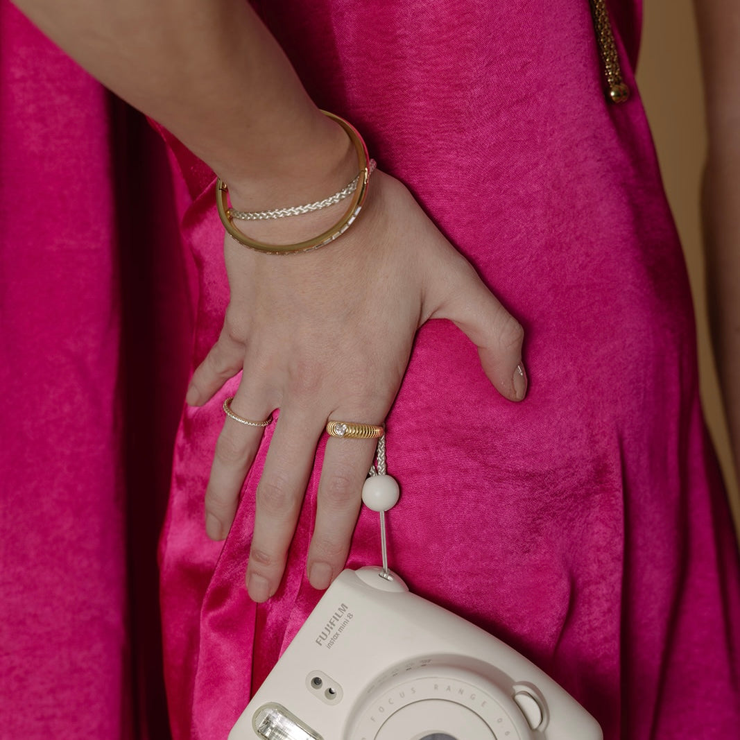 Anillo vintage con corazón