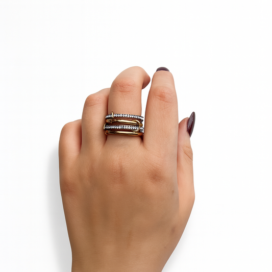 Anillo Cuatro Aros, una declaración