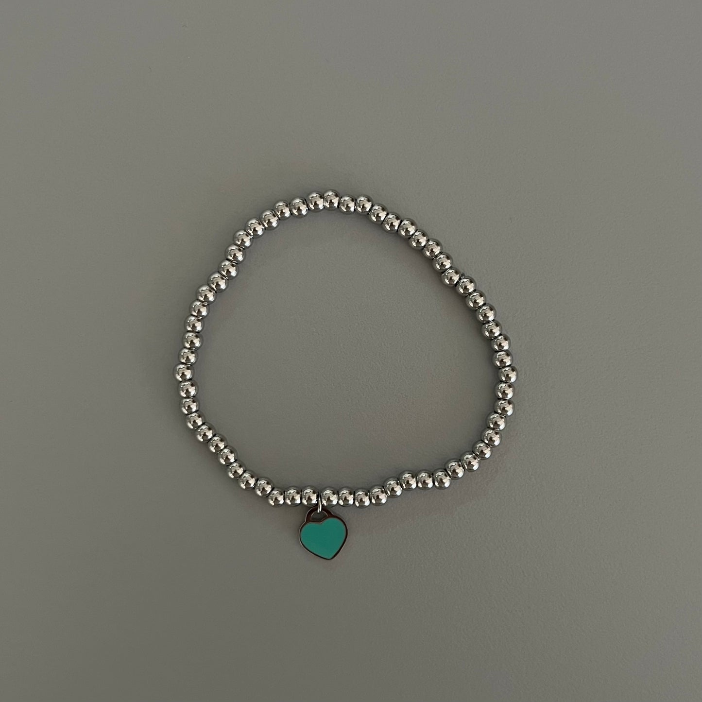 Pulseras corazón esmalte