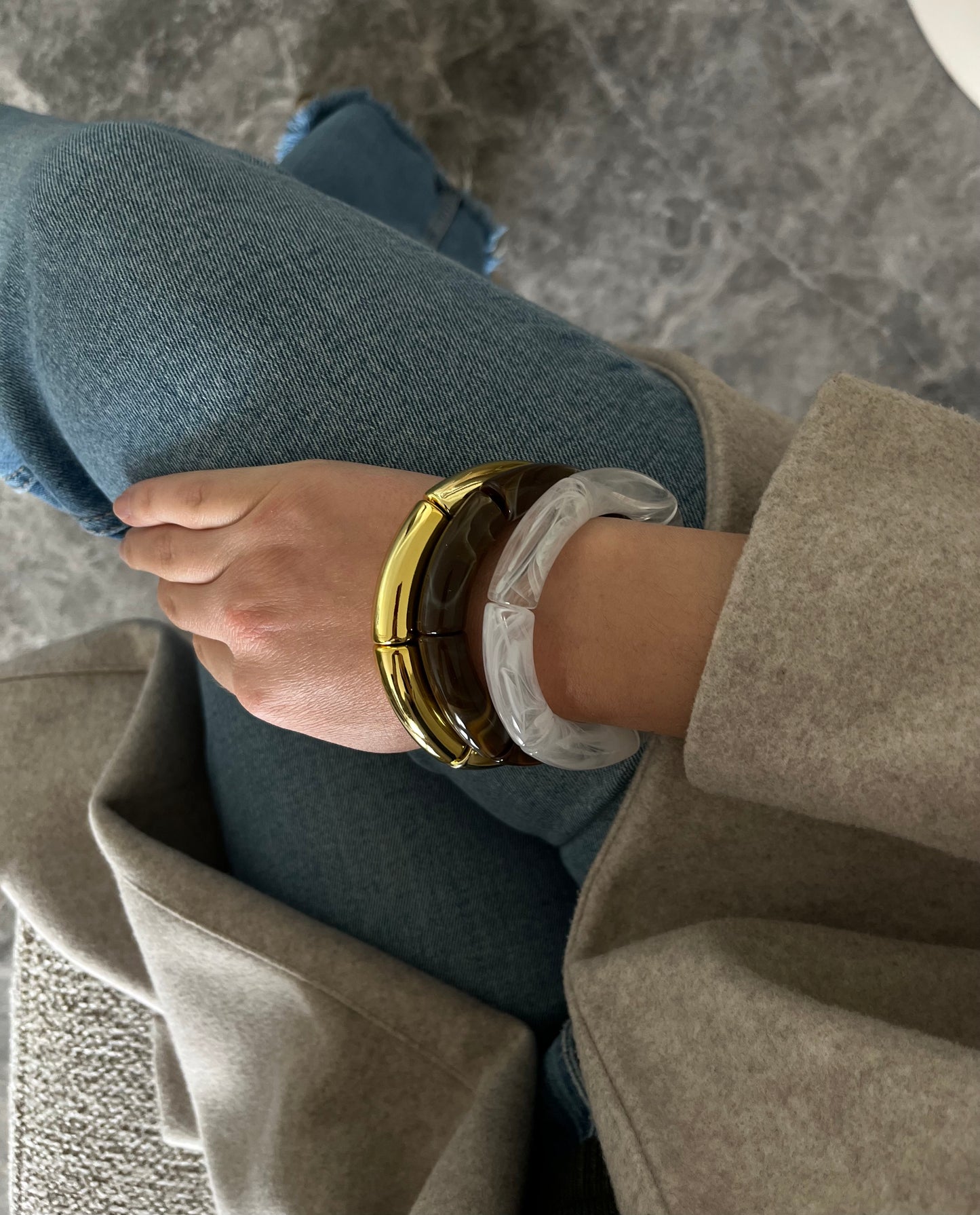 Brazalete trendy elástico
