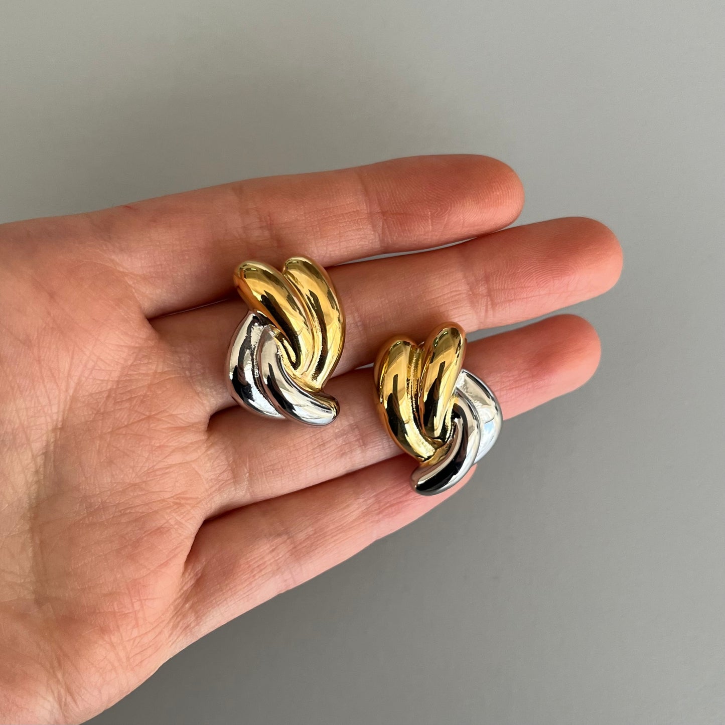Aretes statement combinados