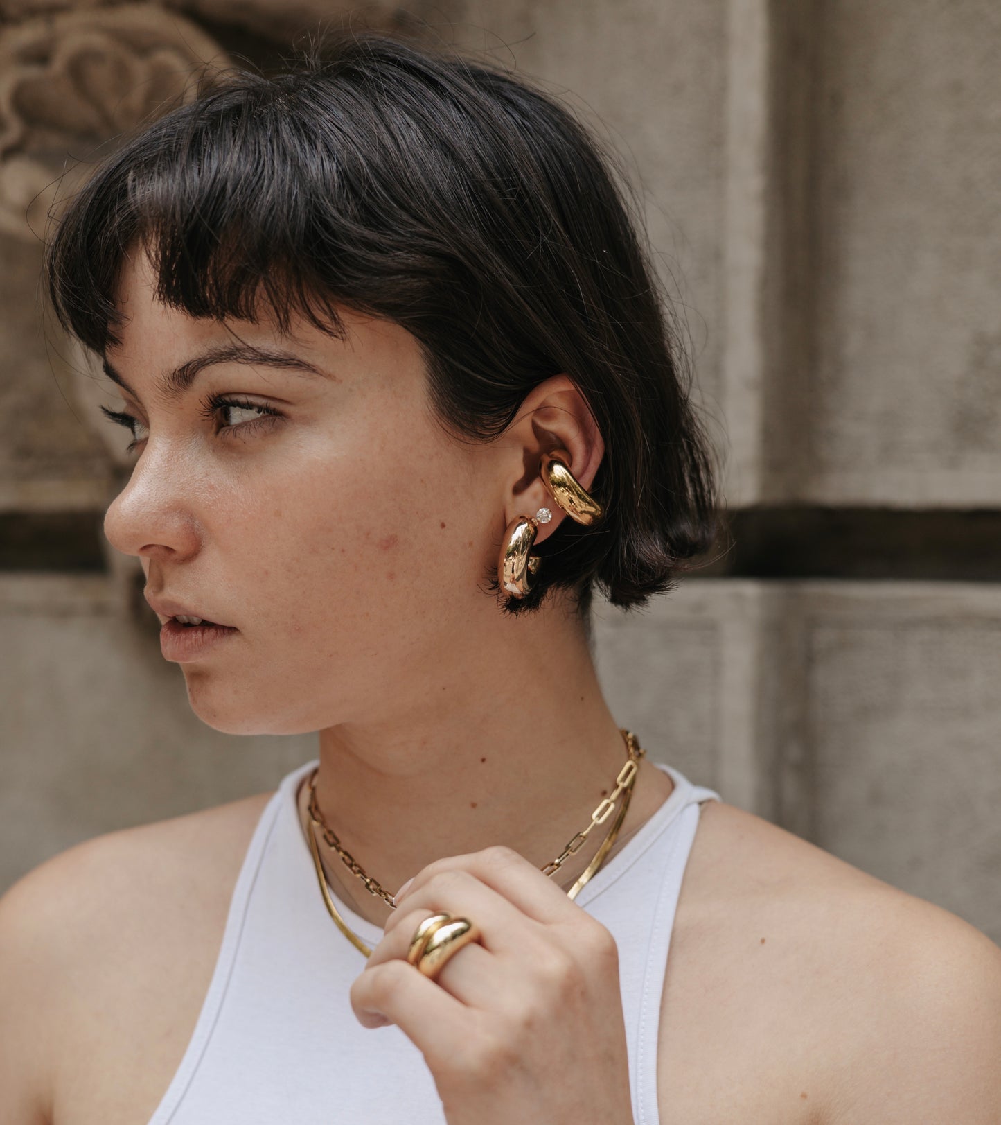 Chunky Ear cuff