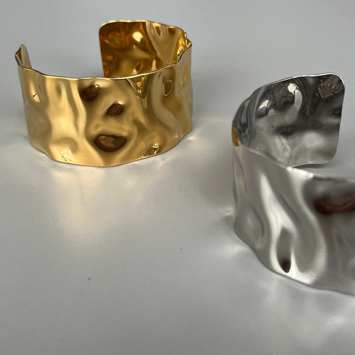 Brazalete chunky textura