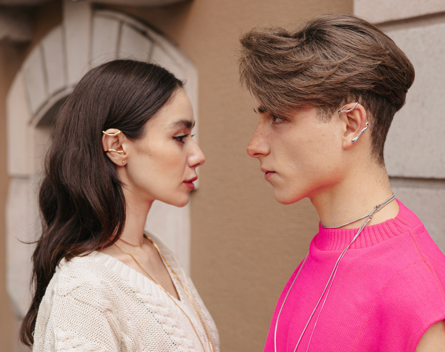 Ear cuffs gota