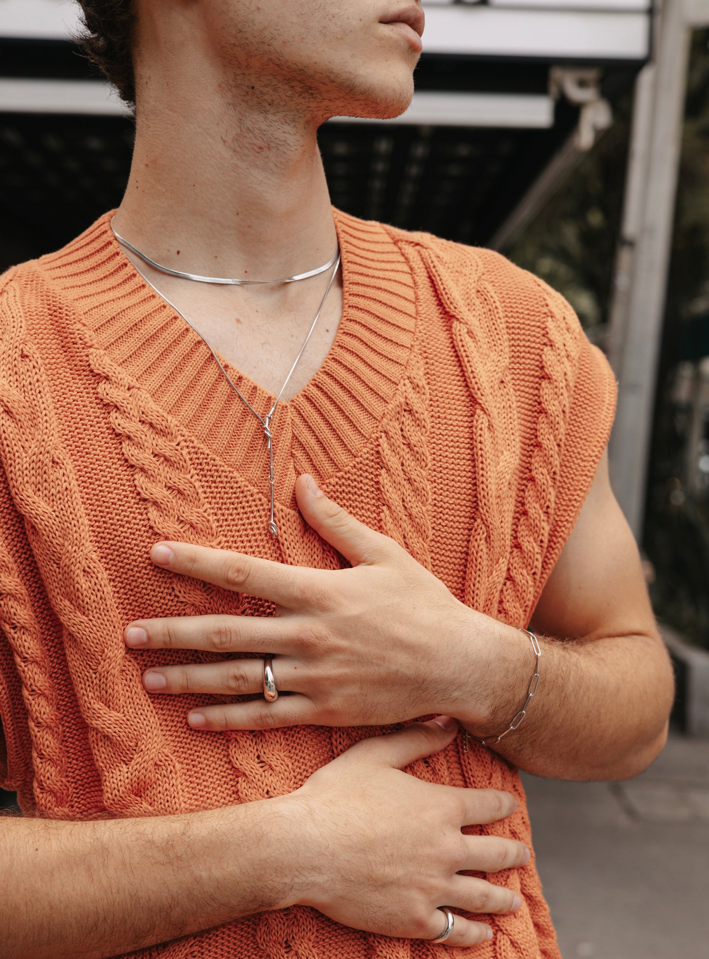 Anillo chunky