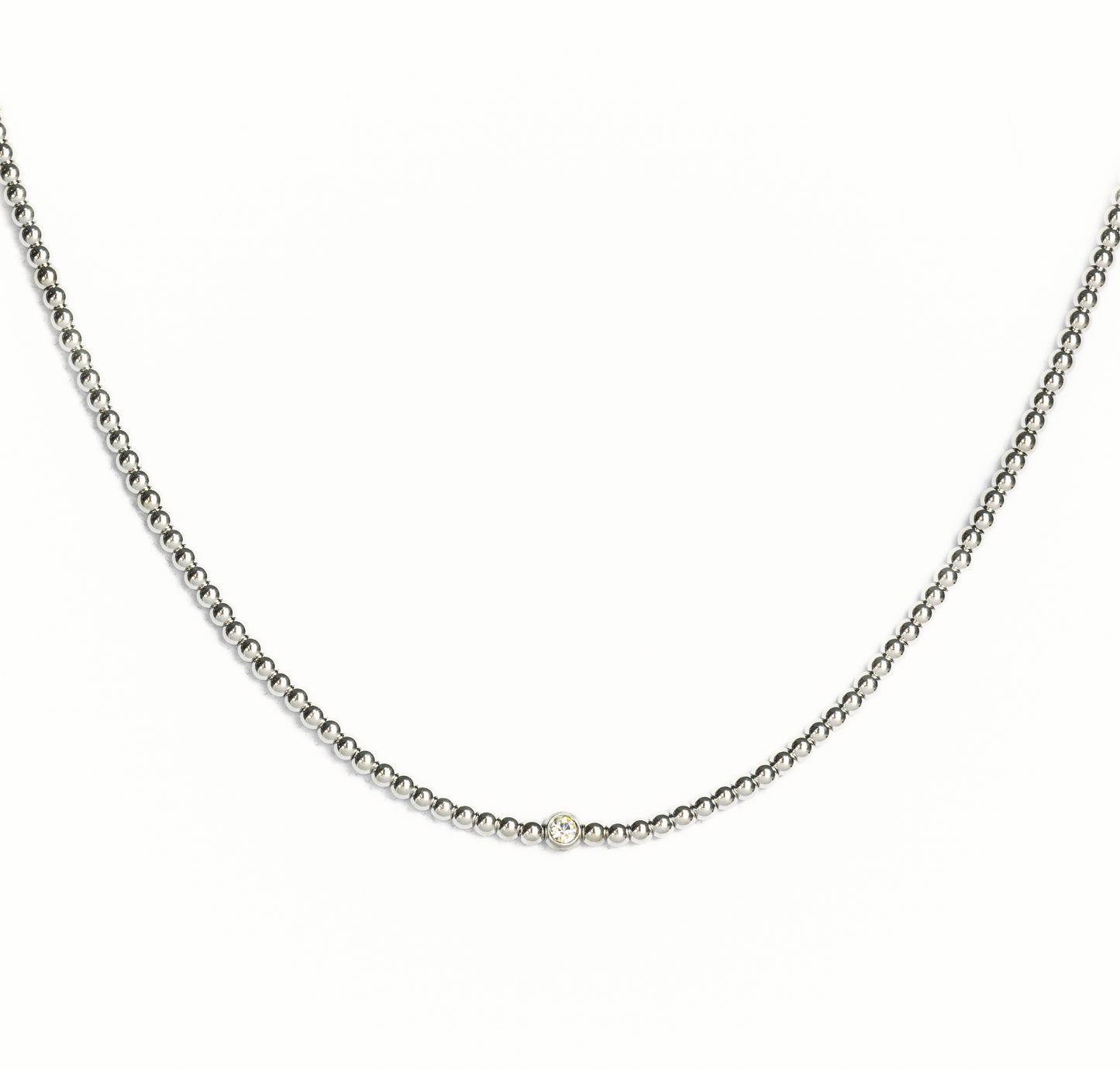 Collar perlas chicas