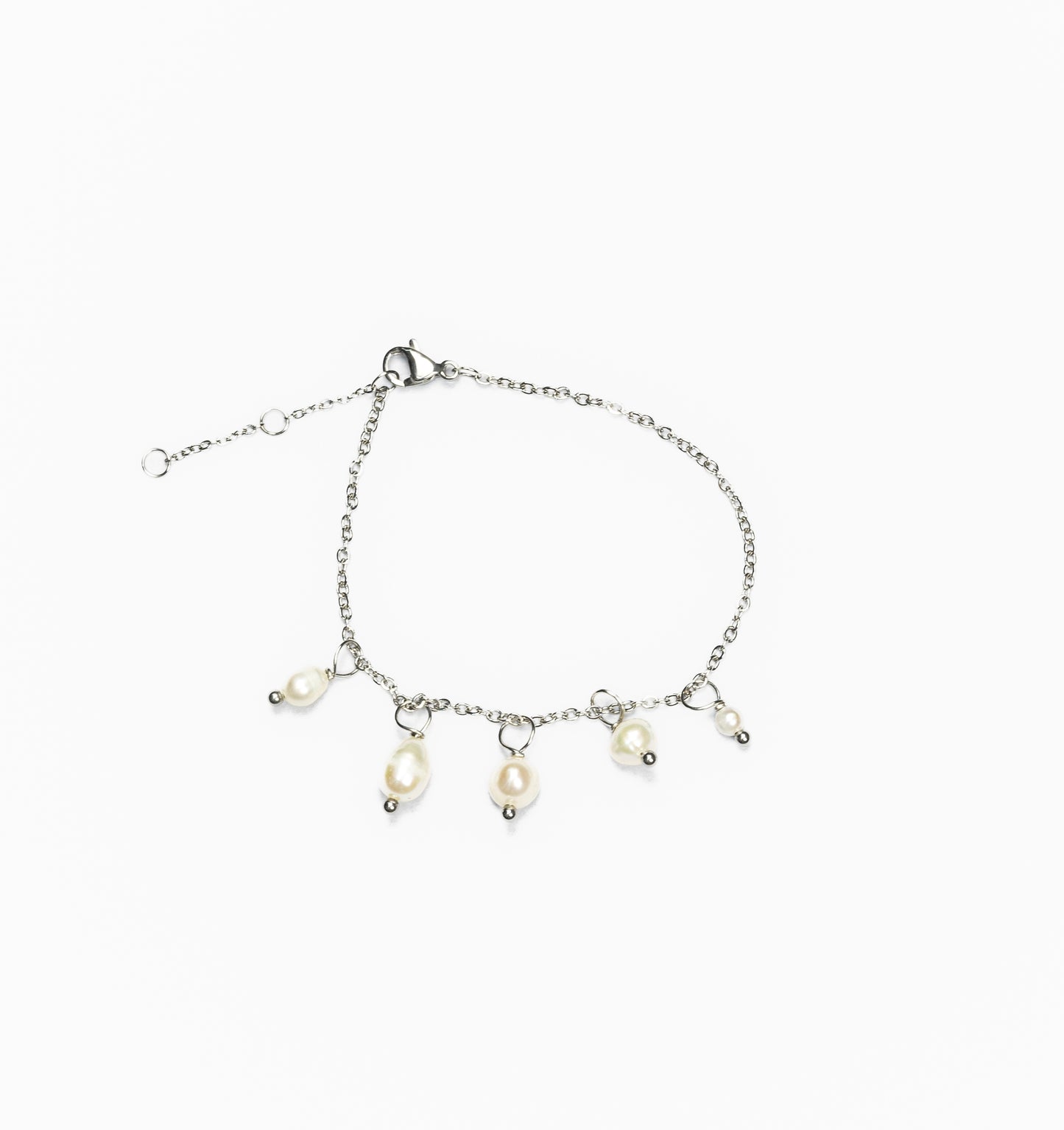 Pulsera perlas ajustables