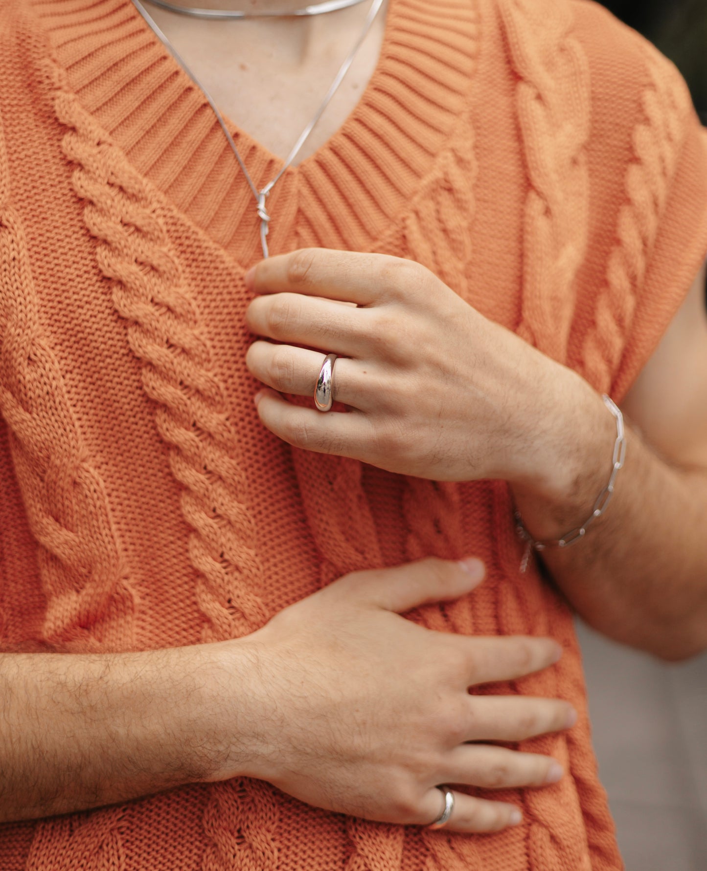 Anillo chunky