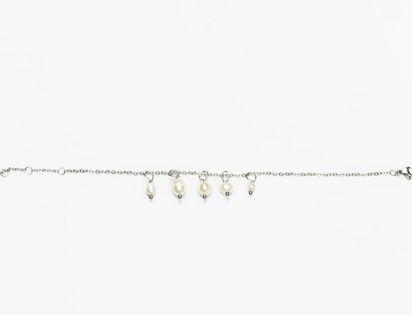 Pulsera perlas ajustables