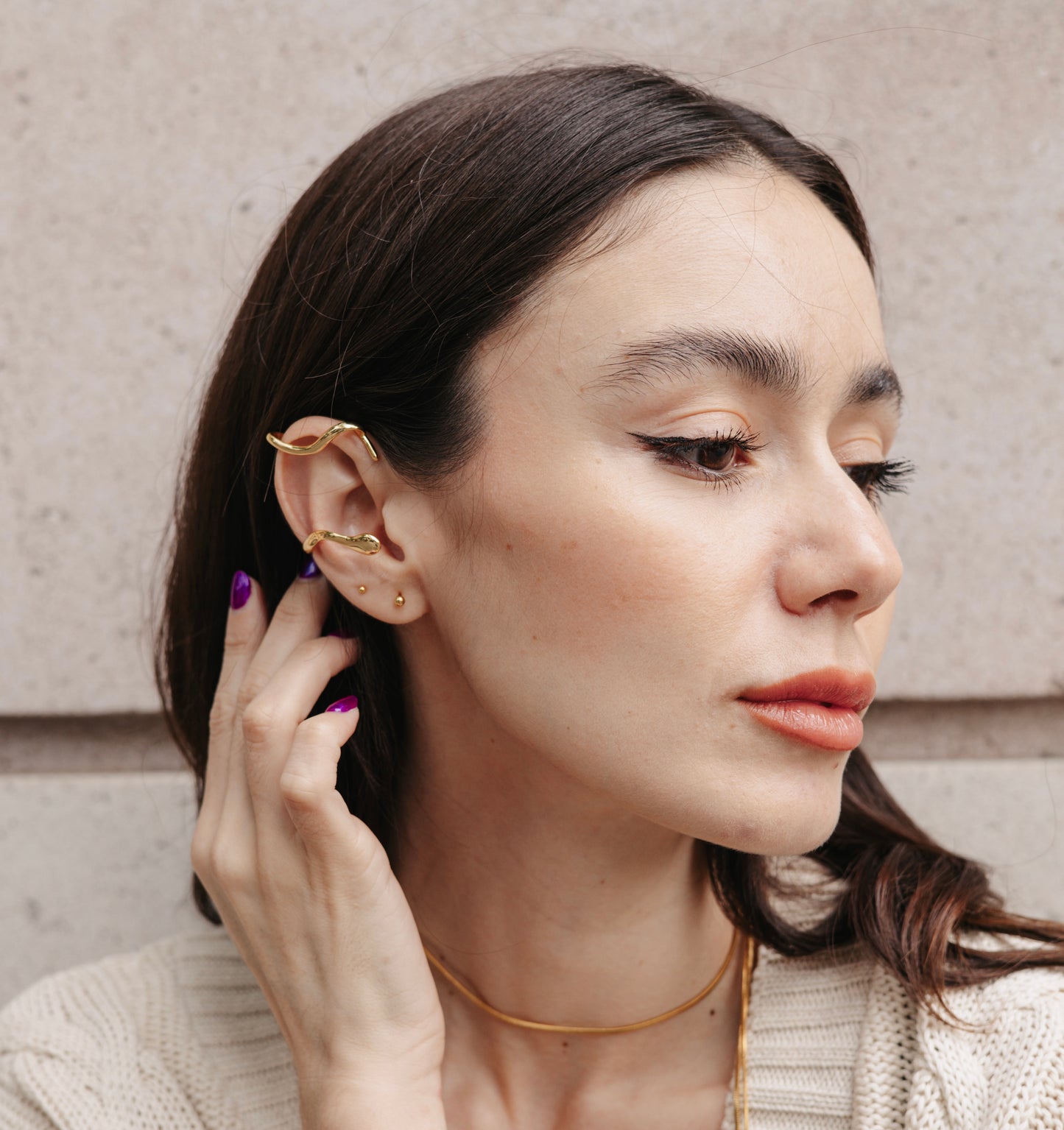 Ear cuffs gota