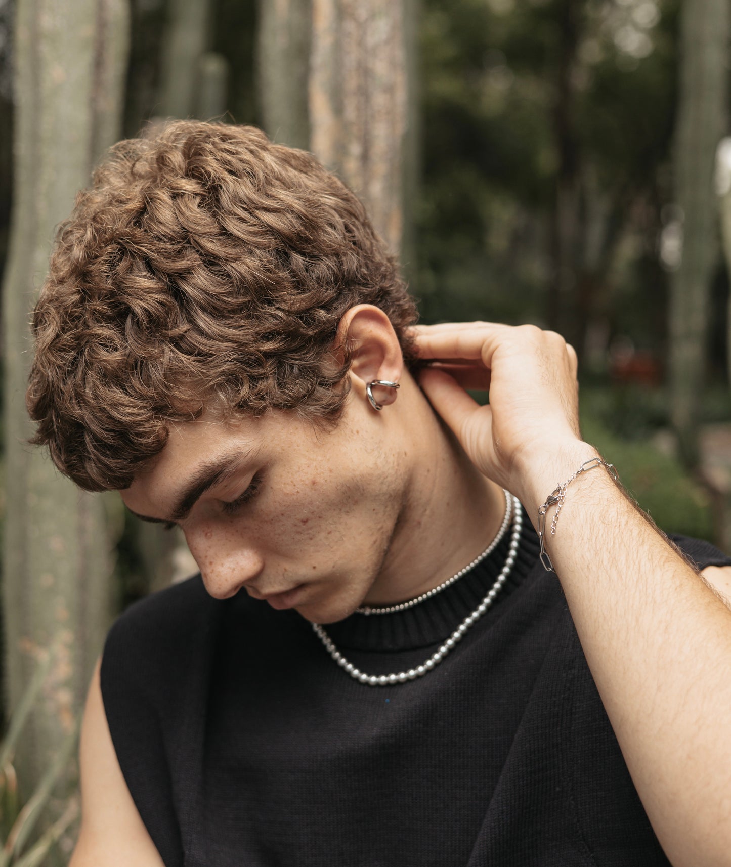 Set ear cuff delgado