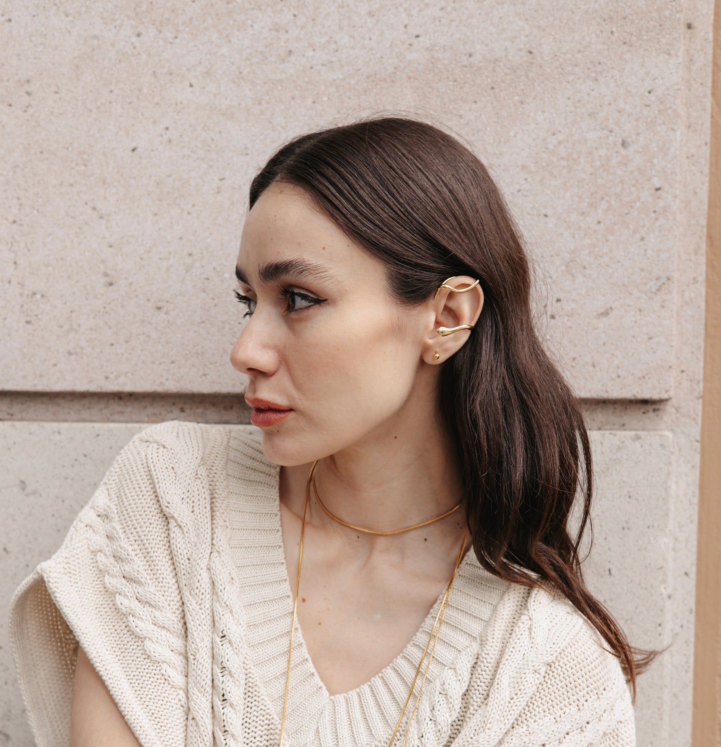 Ear cuffs gota