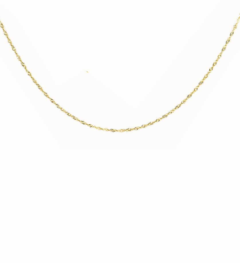 Collar mini eslabones