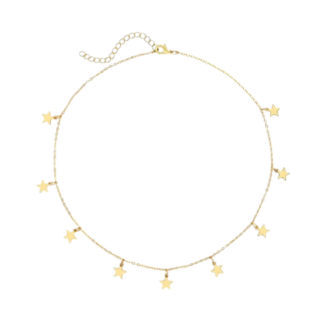 Choker de estrellas