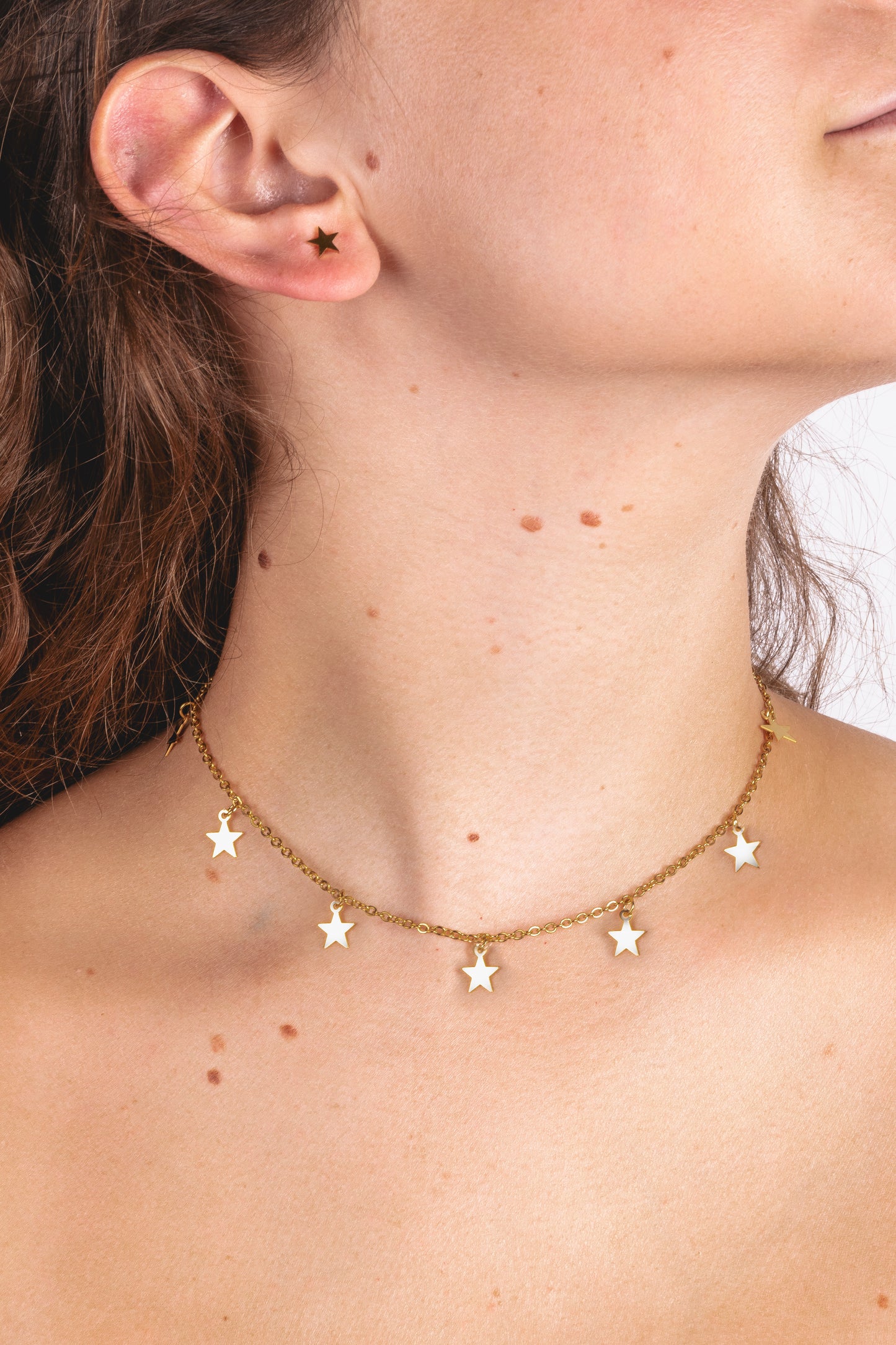Choker de estrellas