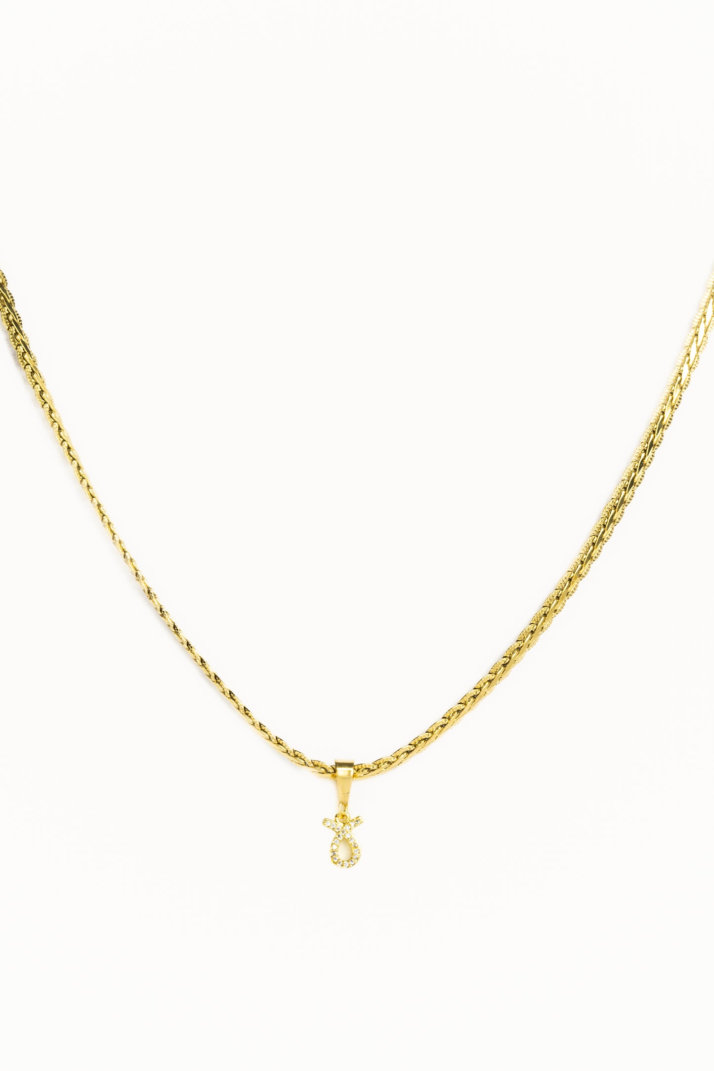 Collar cadena signo Zodiacal