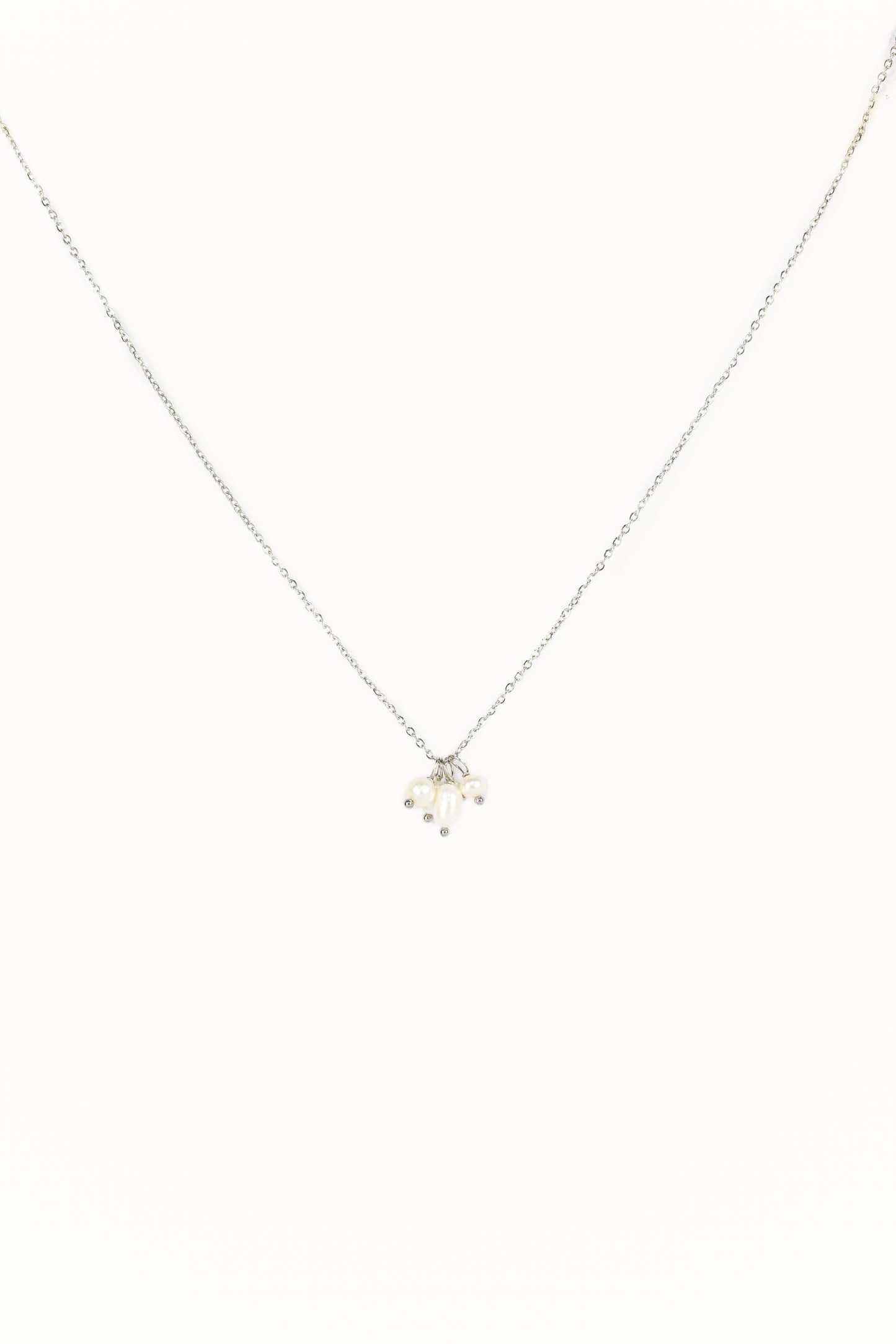 Collar perlas ajustables