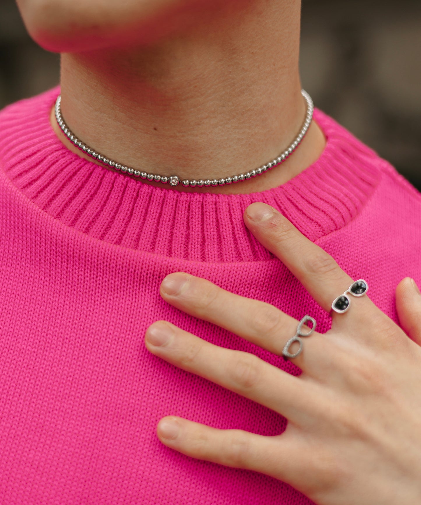 Anillo lentes de sol