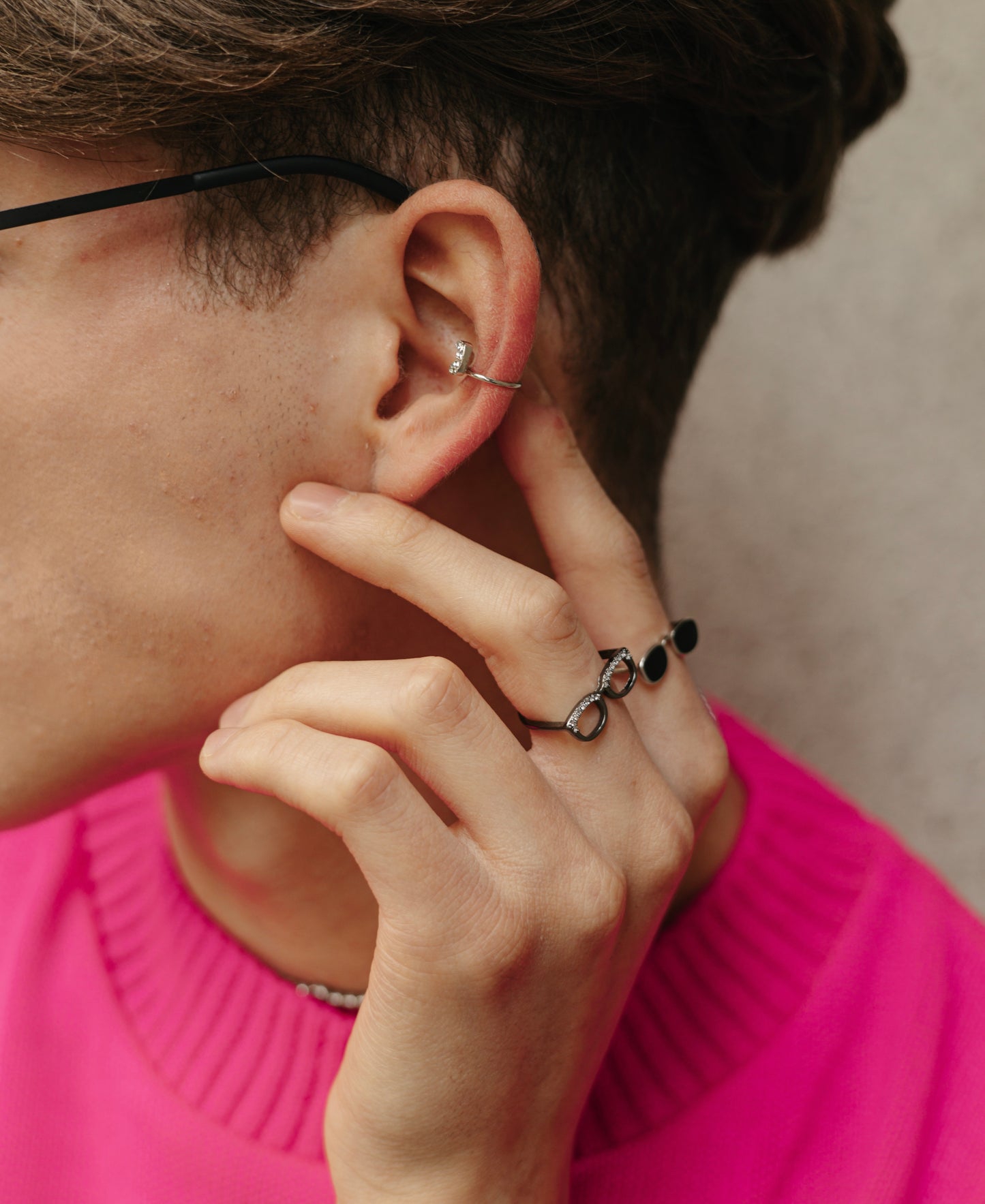 Anillo lentes de sol