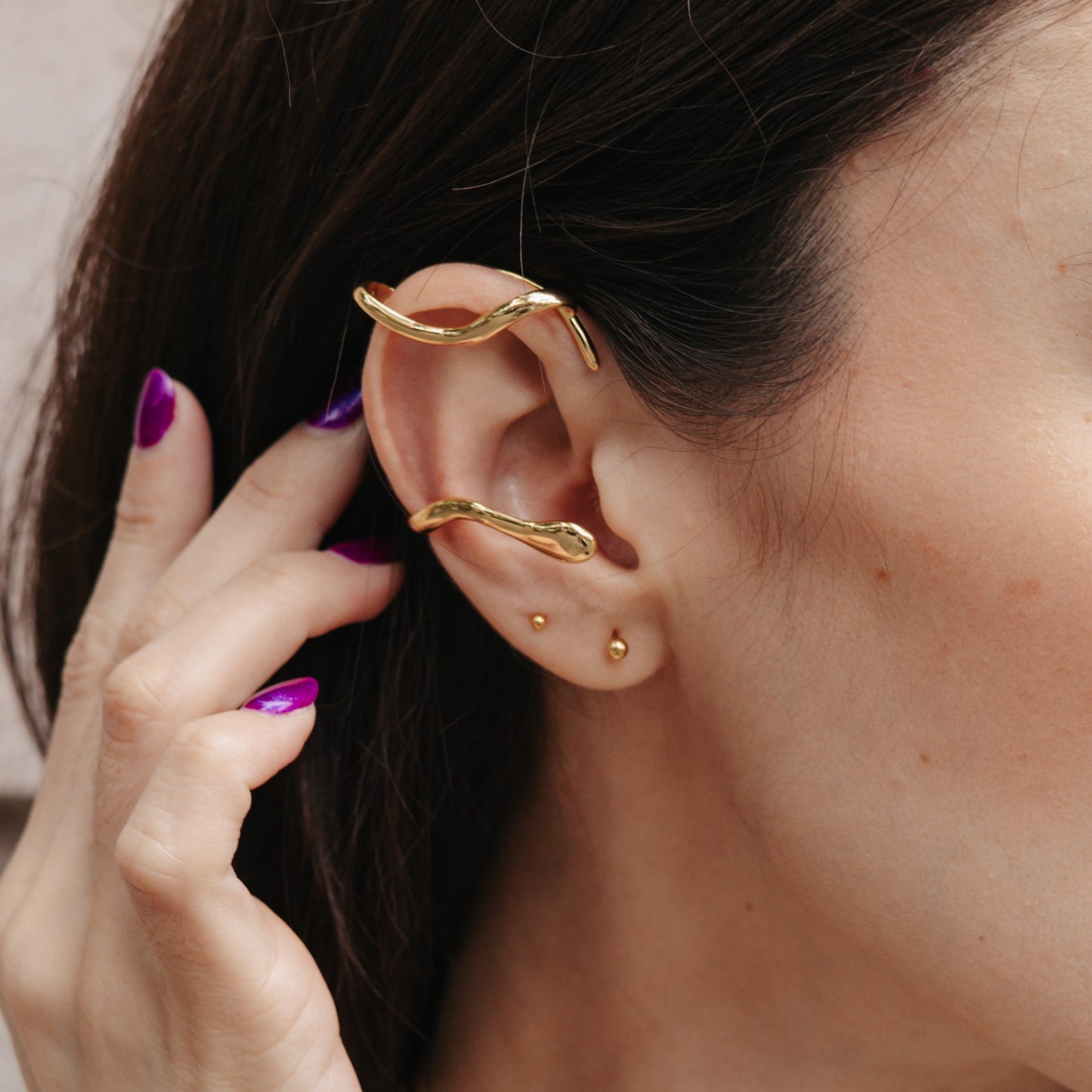 Ear cuffs gota