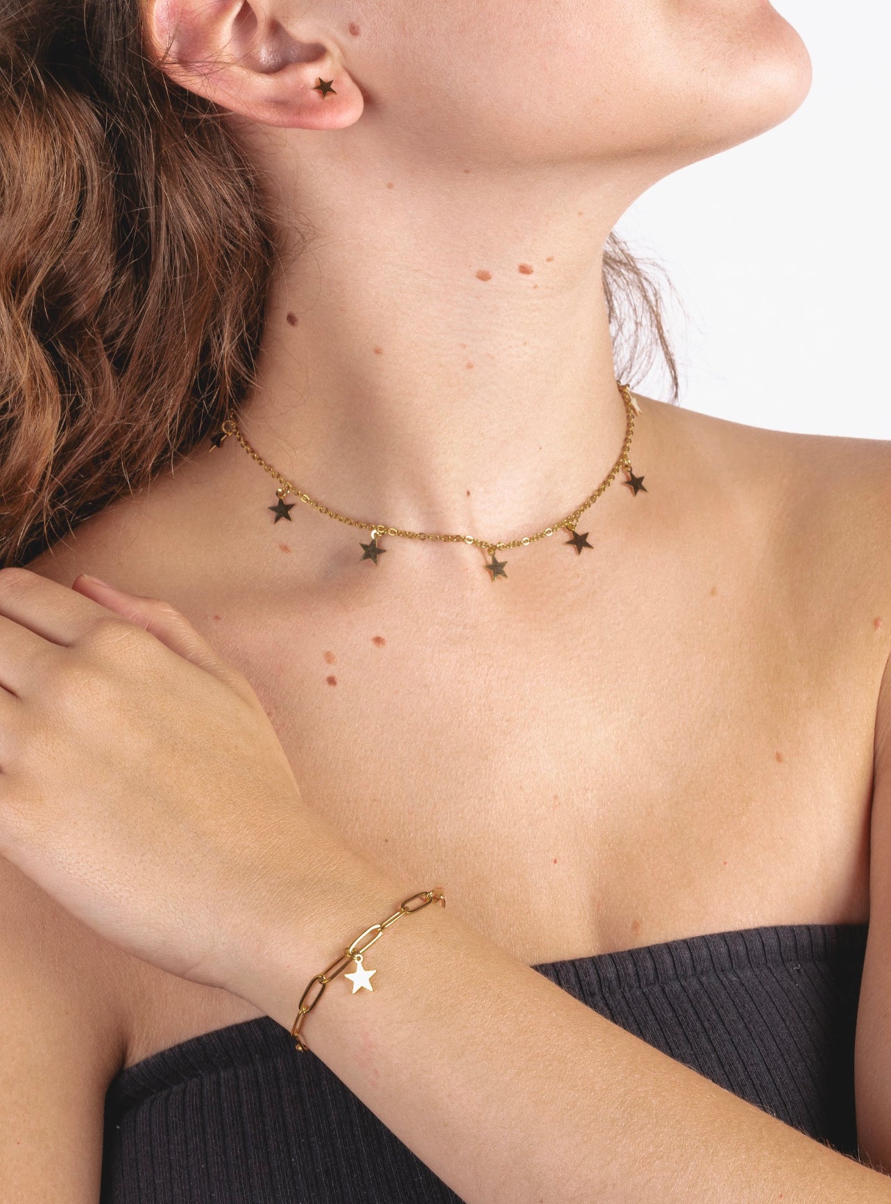 Choker de estrellas