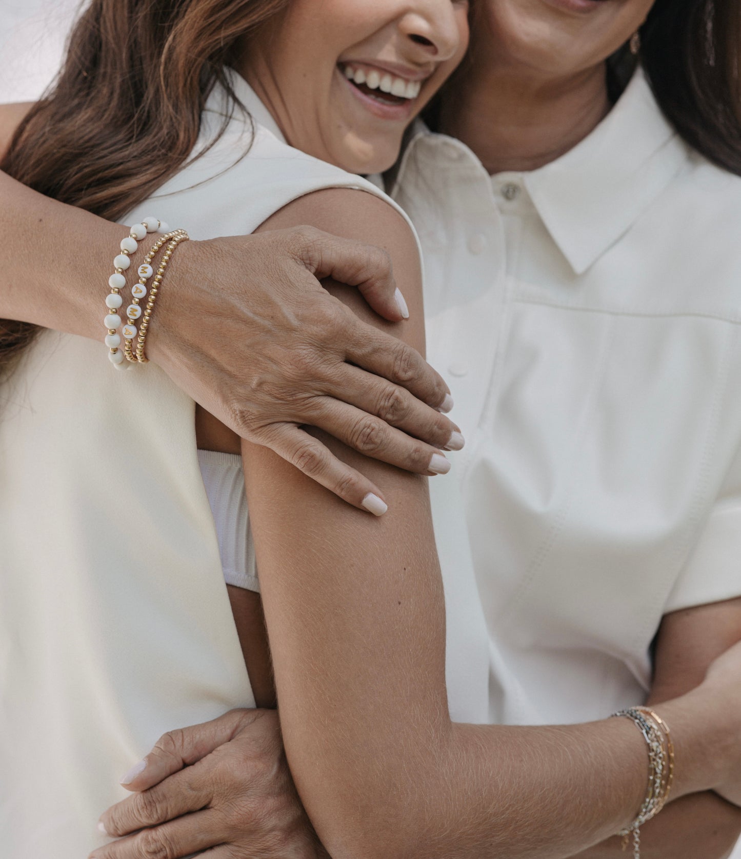 Set pulseras mamá