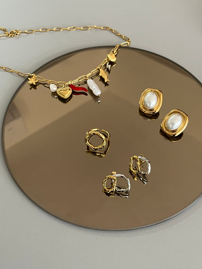 Collar dijes trendy