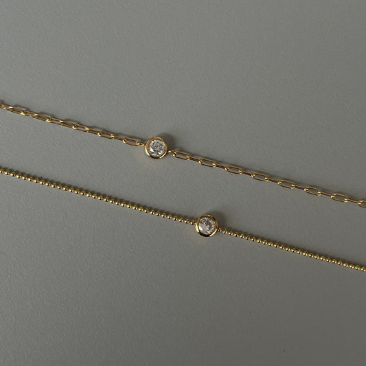 Set de pulseras destellos