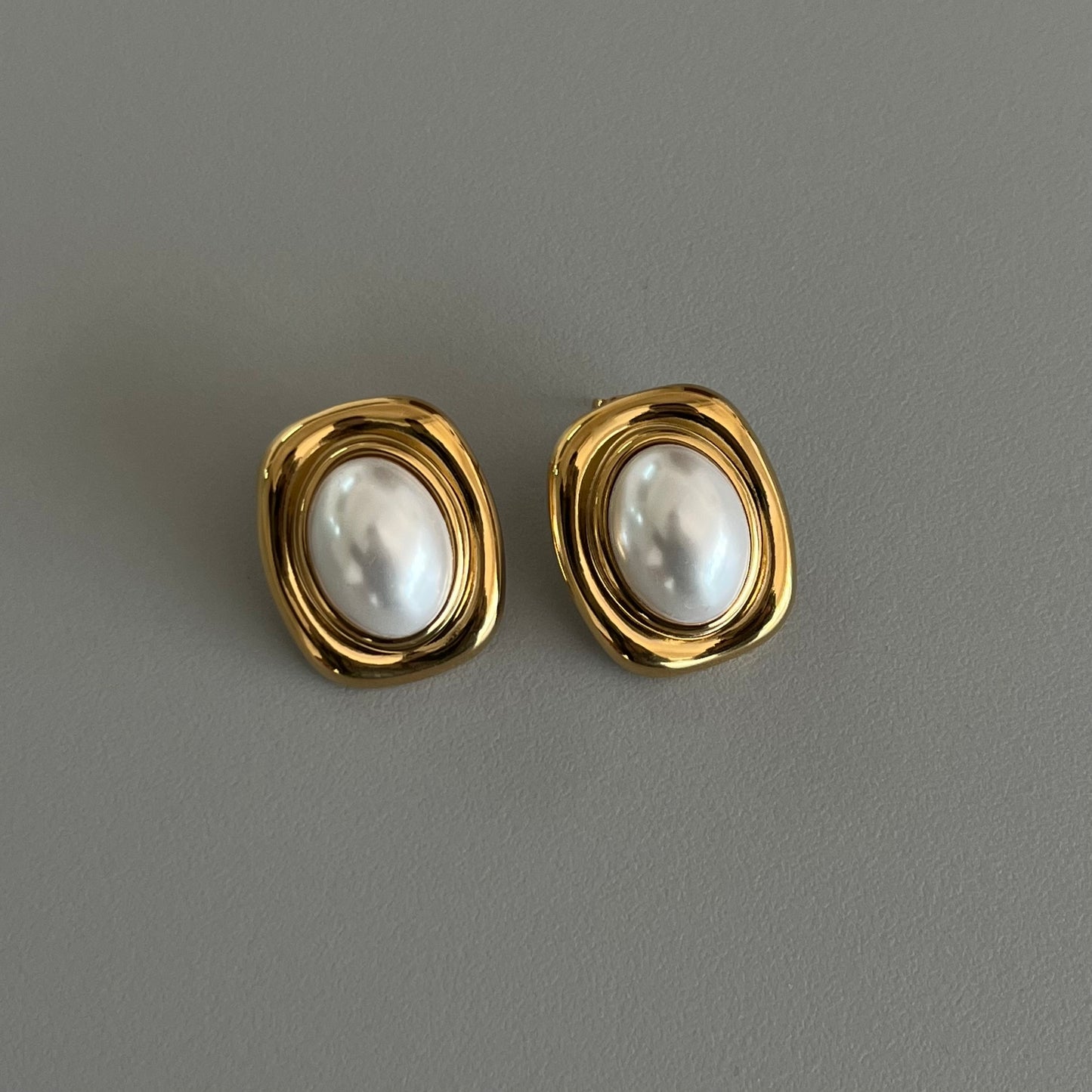 Aretes vintage ovalados