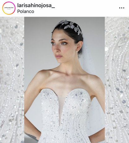 Tocado Cécile