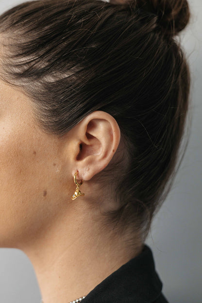 Aretes cowboy